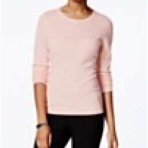 Charter Club Petite Cashmere Crew-Neck Sweater